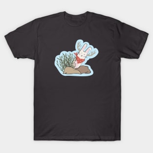 Cute Sagebrush Jackalope Cowboy T-Shirt